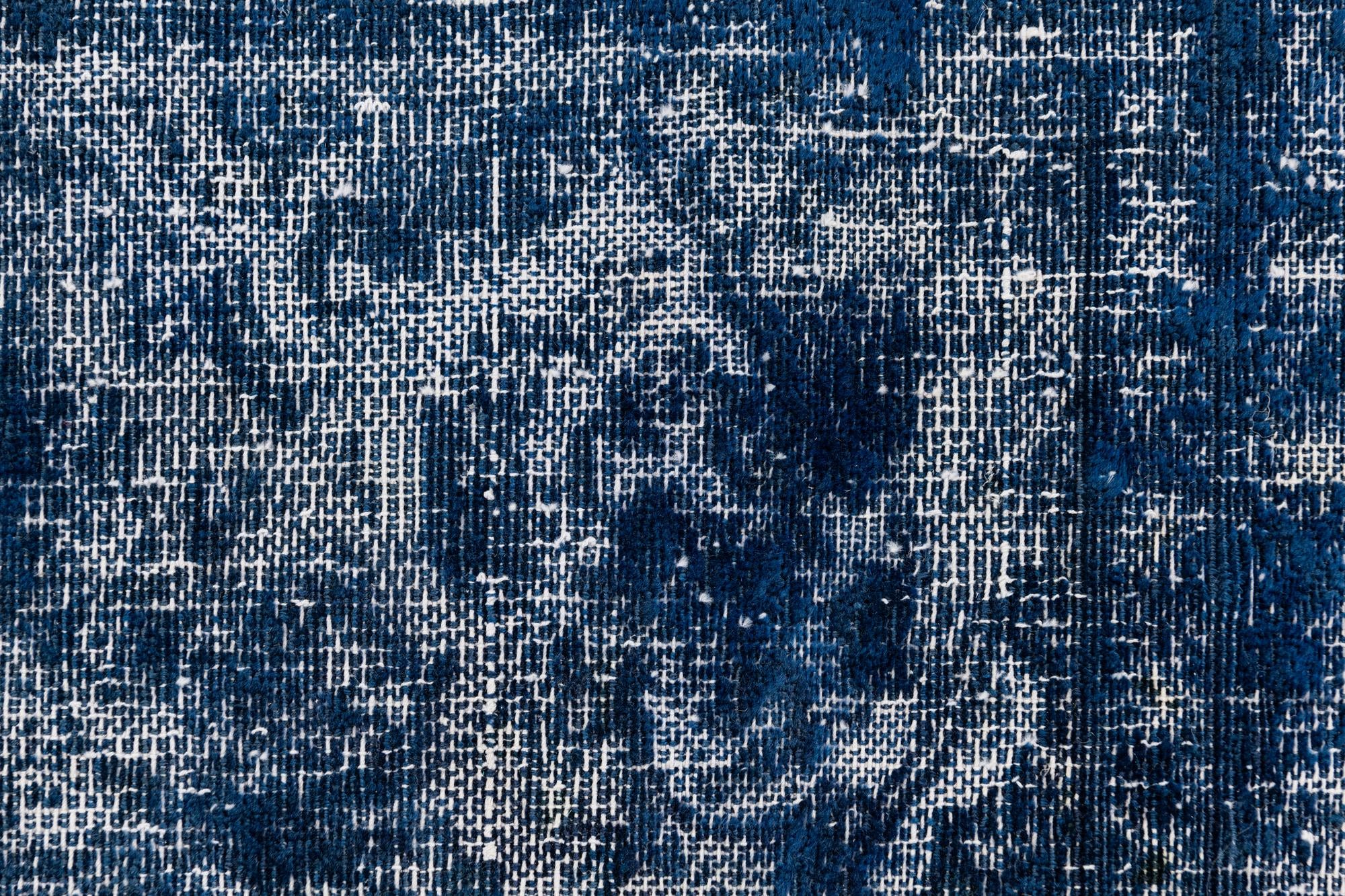 8' 10 x 12' 4 Hand Knotted Ultra Vintage Persian Wool Rug