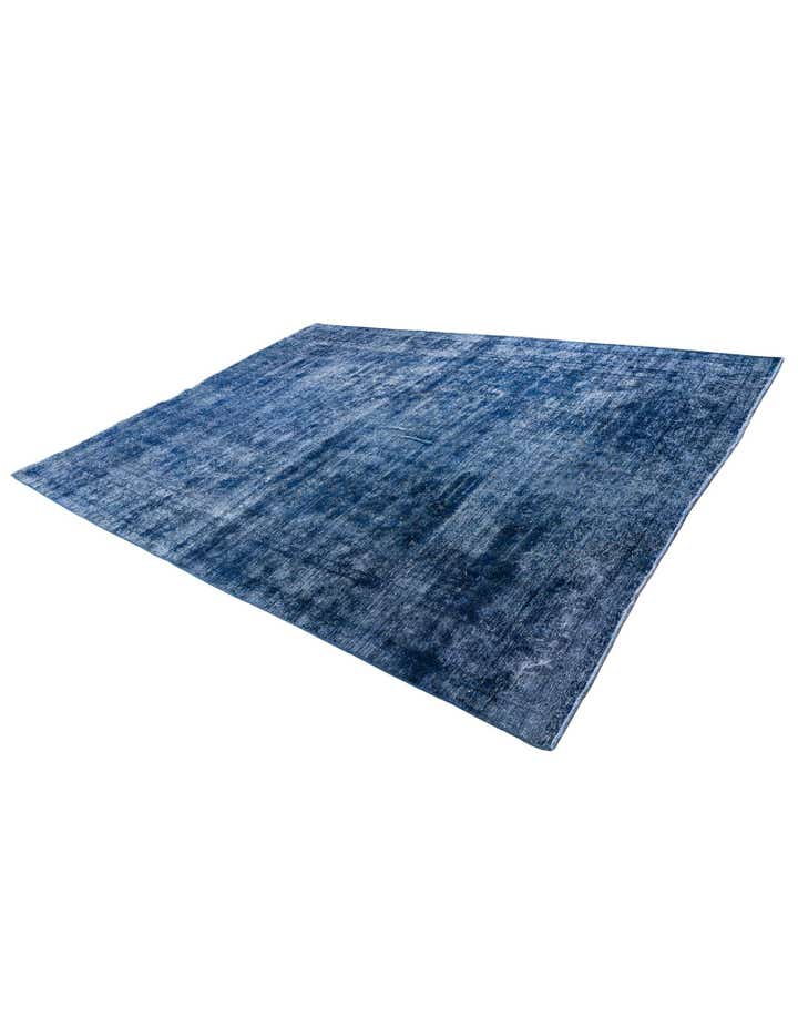 9' 6 x 12' Hand Knotted Ultra Vintage Persian Wool Rug