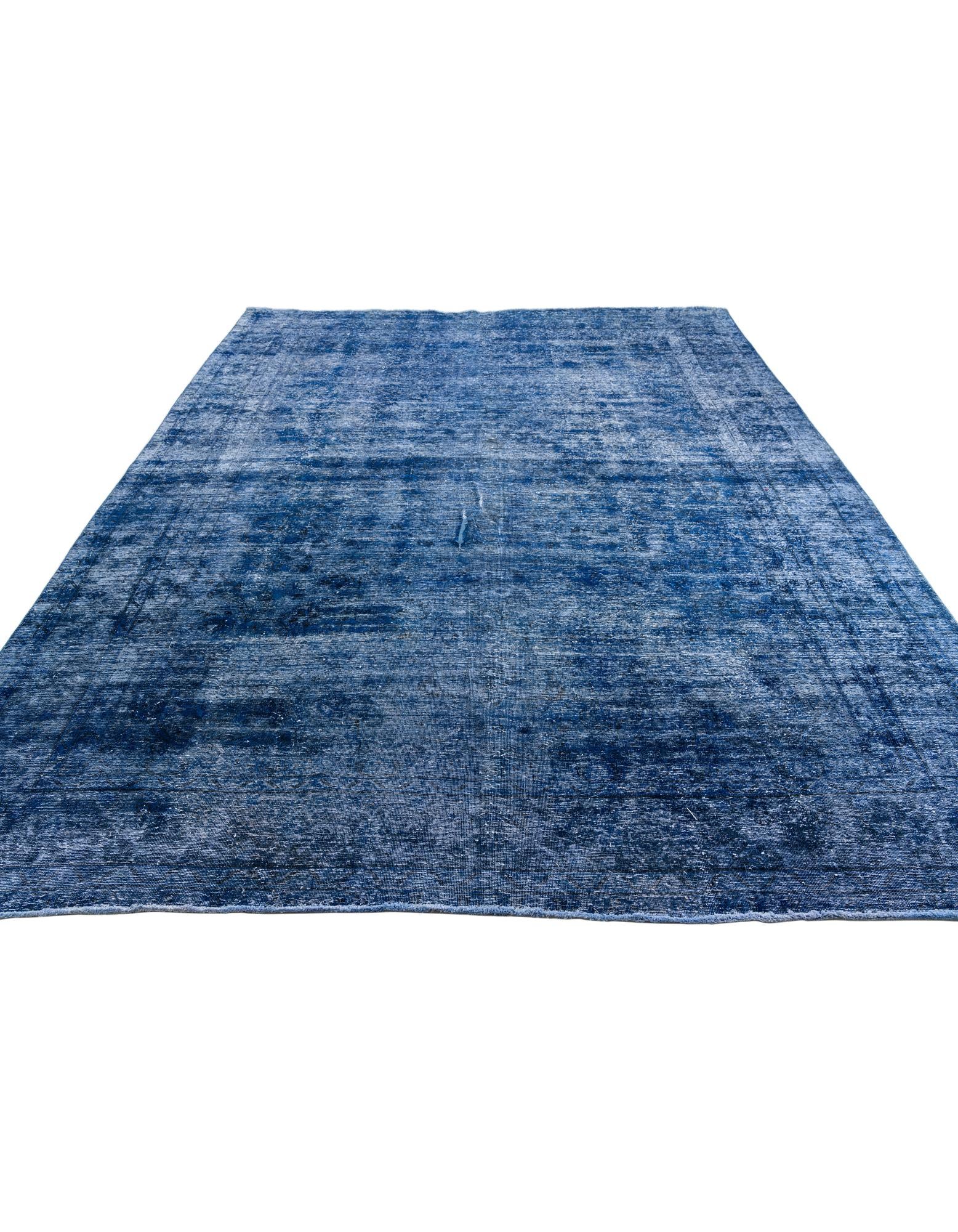 9' 6 x 12' Hand Knotted Ultra Vintage Persian Wool Rug