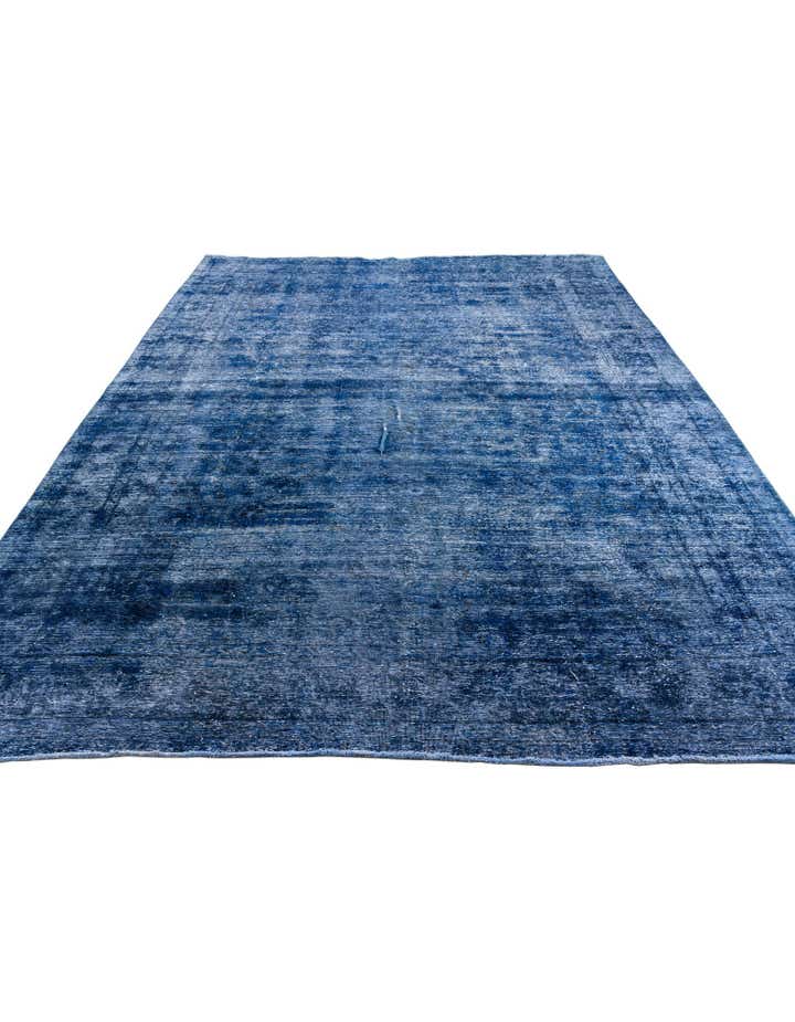 9' 6 x 12' Hand Knotted Ultra Vintage Persian Wool Rug