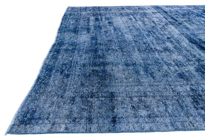 9' 6 x 12' Hand Knotted Ultra Vintage Persian Wool Rug