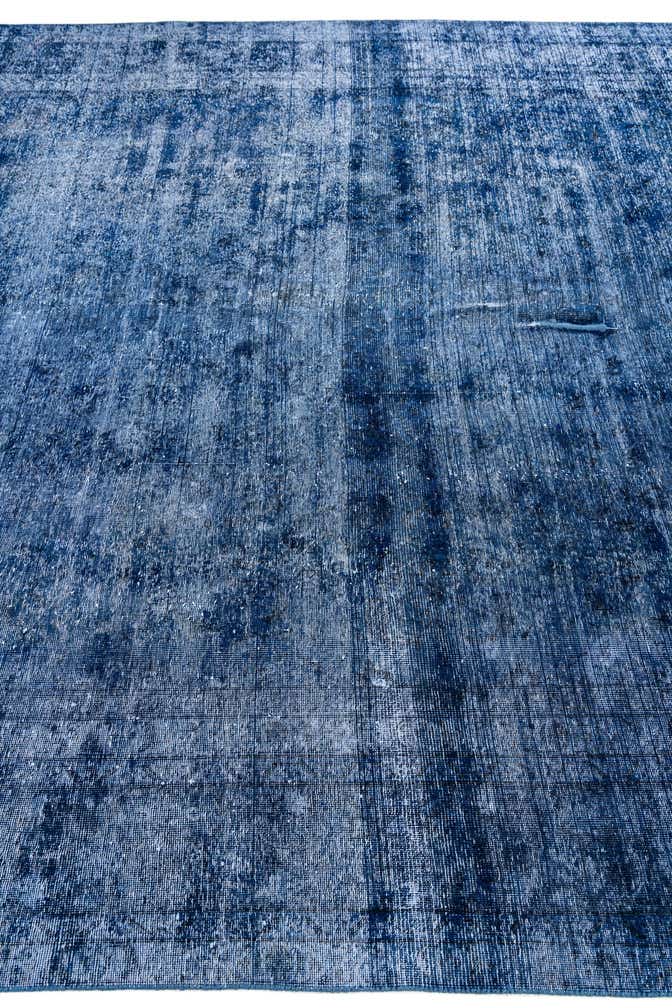 9' 6 x 12' Hand Knotted Ultra Vintage Persian Wool Rug