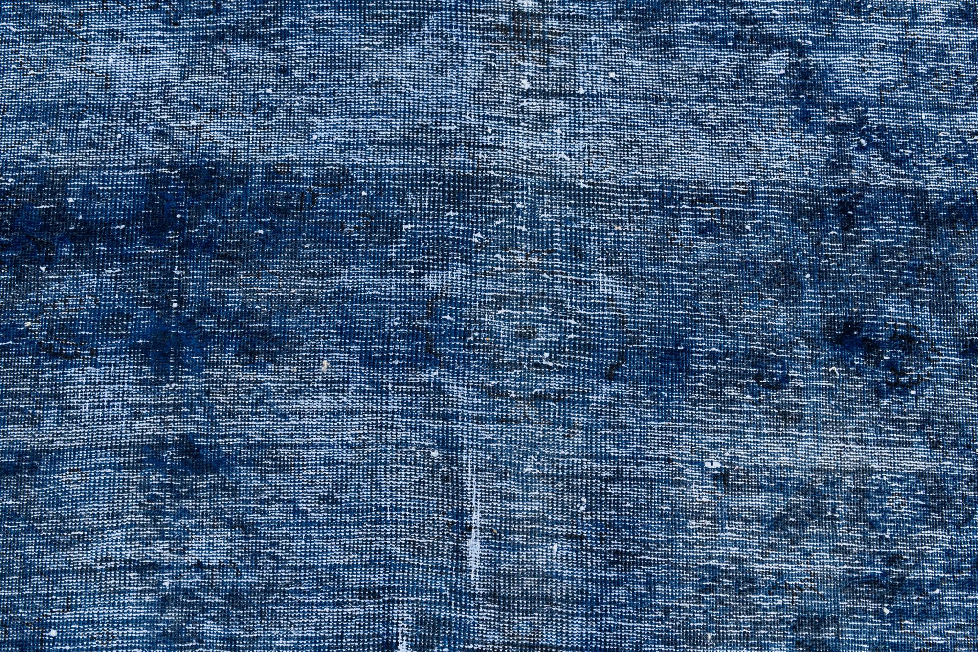 9' 6 x 12' Hand Knotted Ultra Vintage Persian Wool Rug