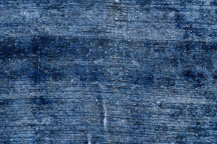 9' 6 x 12' Hand Knotted Ultra Vintage Persian Wool Rug