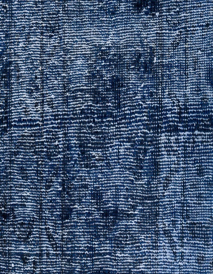 Detail image of 9' 6 x 12'  Hand Knotted Ultra Vintage Persian Wool Rug