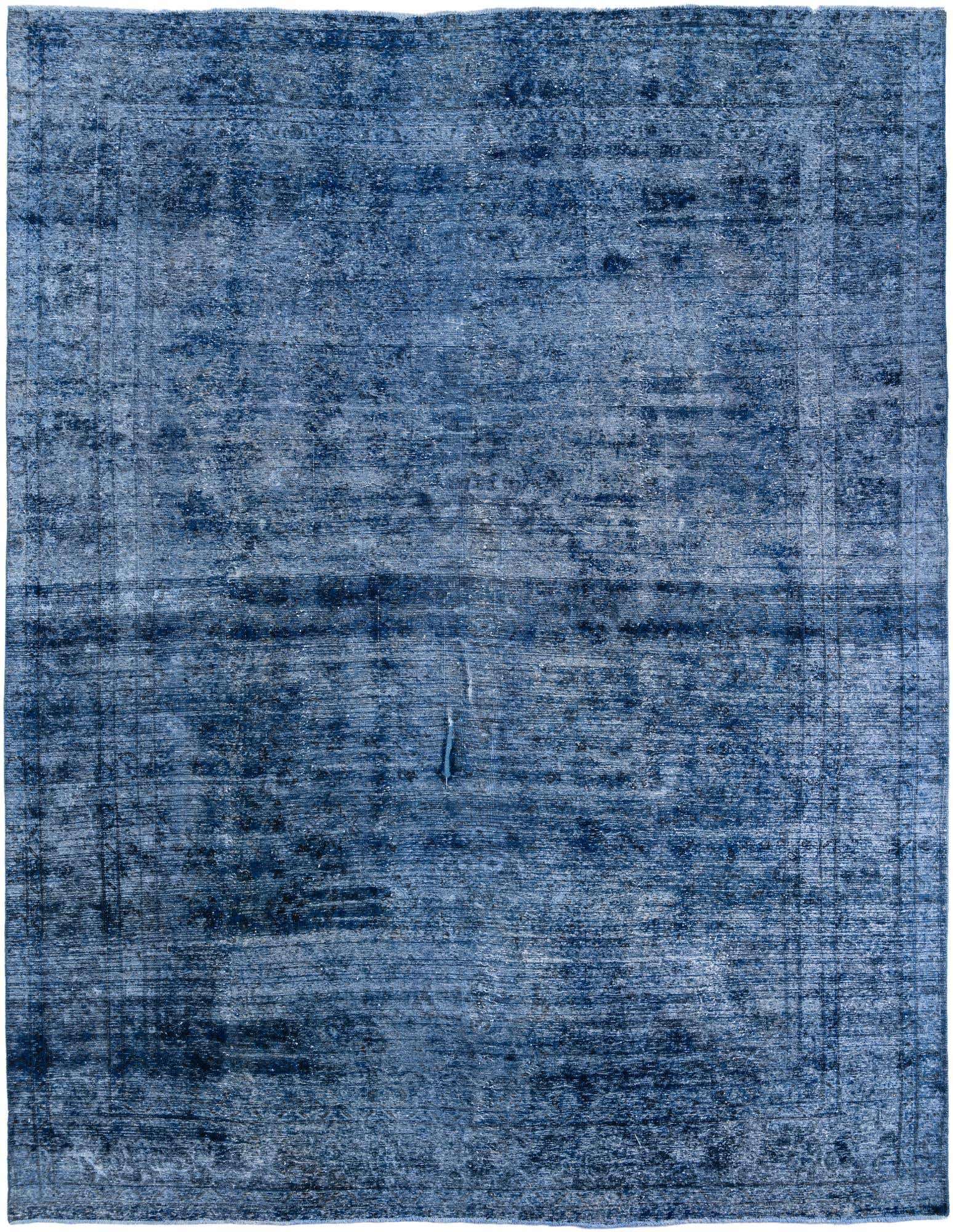 9' 6 x 12' Hand Knotted Ultra Vintage Persian Wool Rug