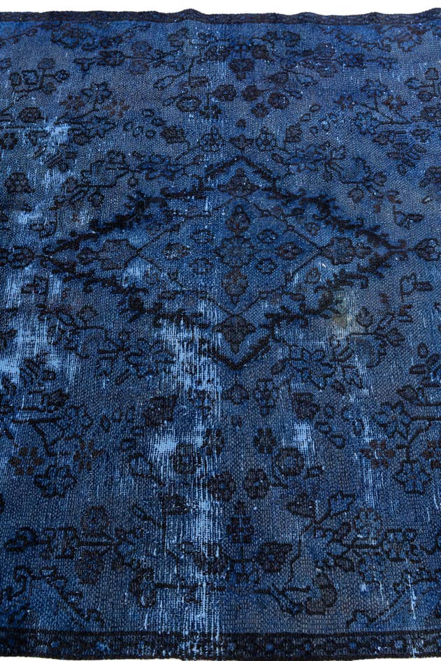 Detail image of 5' 4 x 8' Hand Knotted Ultra Vintage Persian Wool Rug