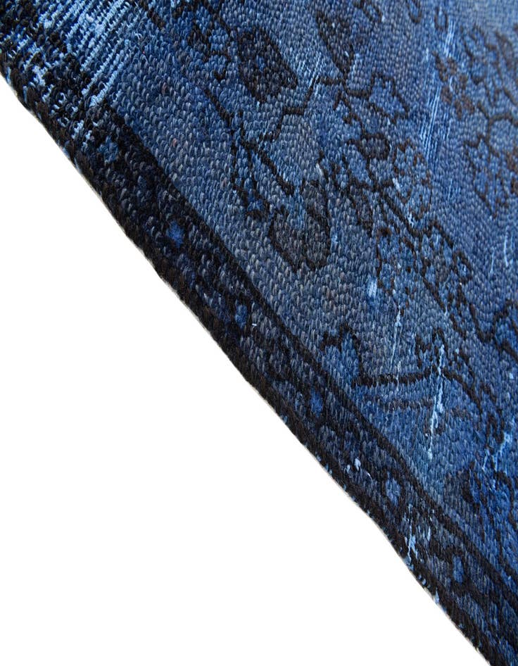 Detail image of 5' 4 x 8'  Hand Knotted Ultra Vintage Persian Wool Rug