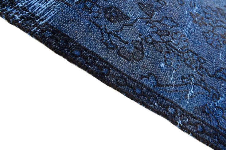 Detail image of 5' 4 x 8' Hand Knotted Ultra Vintage Persian Wool Rug