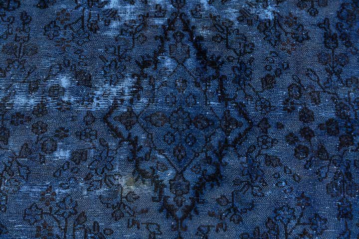 5' 4 x 8' Hand Knotted Ultra Vintage Persian Wool Rug