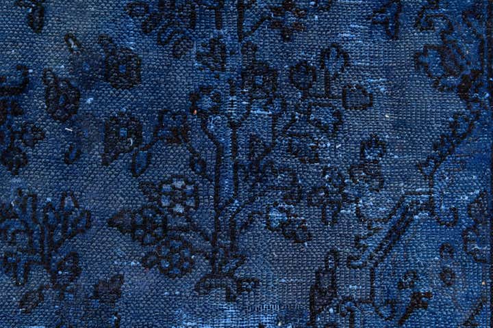 5' 4 x 8' Hand Knotted Ultra Vintage Persian Wool Rug