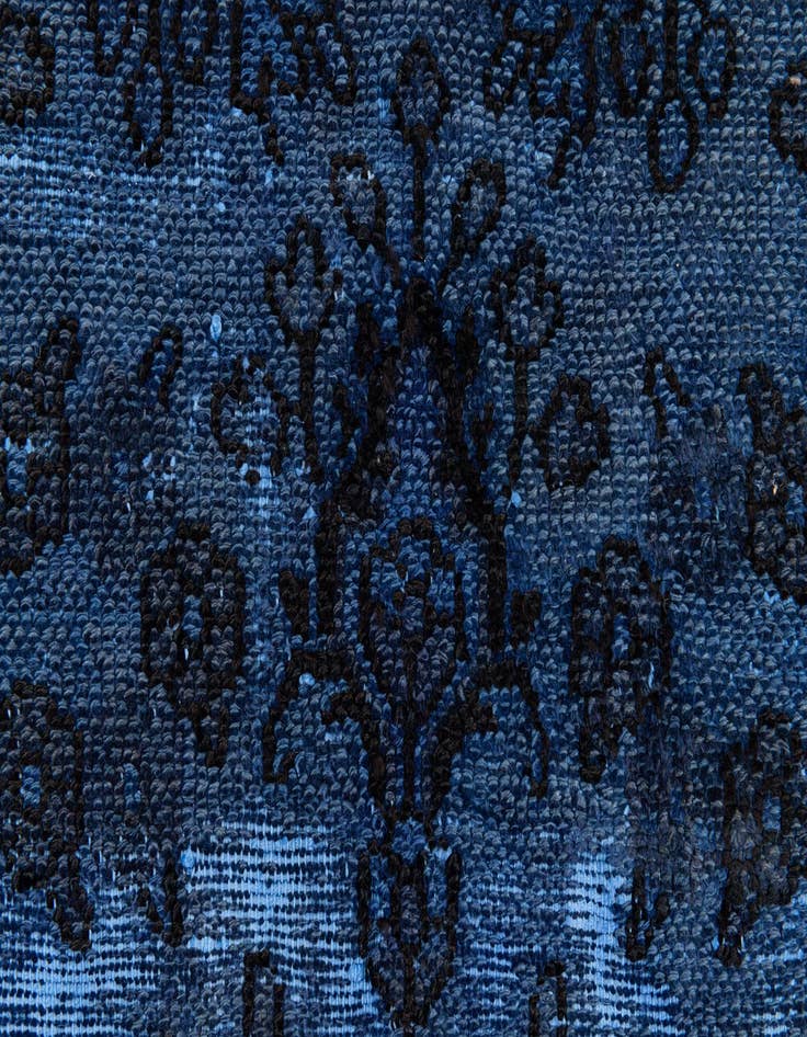 Detail image of 5' 4 x 8'  Hand Knotted Ultra Vintage Persian Wool Rug