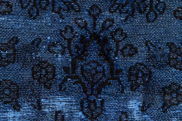5' 4 x 8' Hand Knotted Ultra Vintage Persian Wool Rug