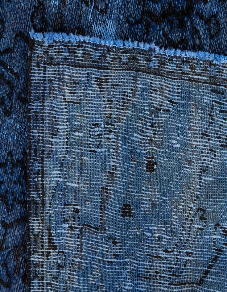 Detail image of 5' 4 x 8'  Hand Knotted Ultra Vintage Persian Wool Rug