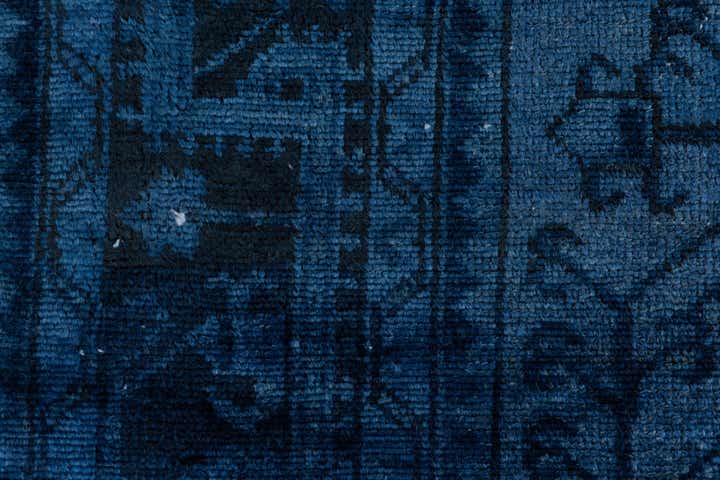 3' 10 x 7' 1 Hand Knotted Ultra Vintage Persian Wool Rug