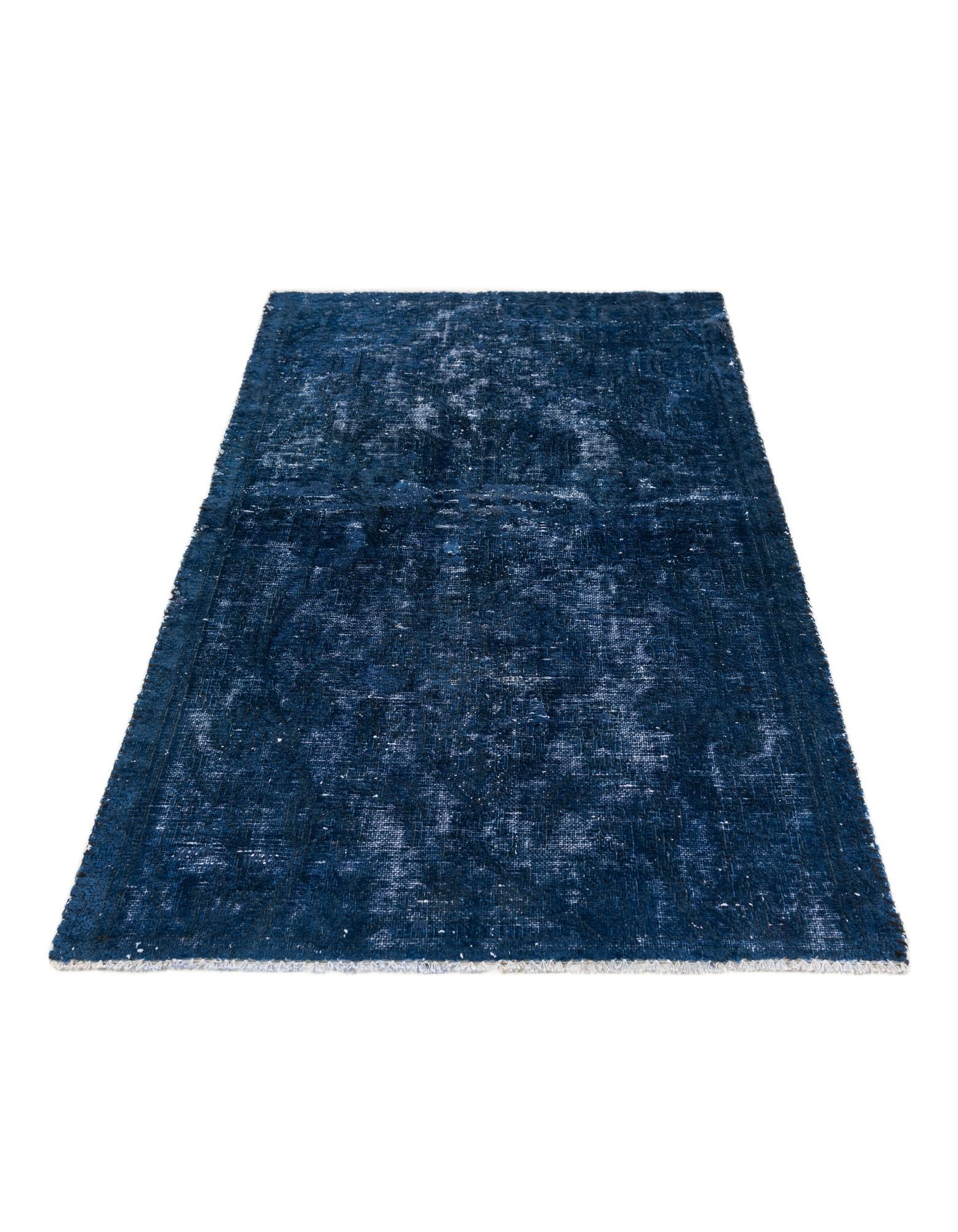 3' x 5' 4 Hand Knotted Ultra Vintage Persian Wool Rug