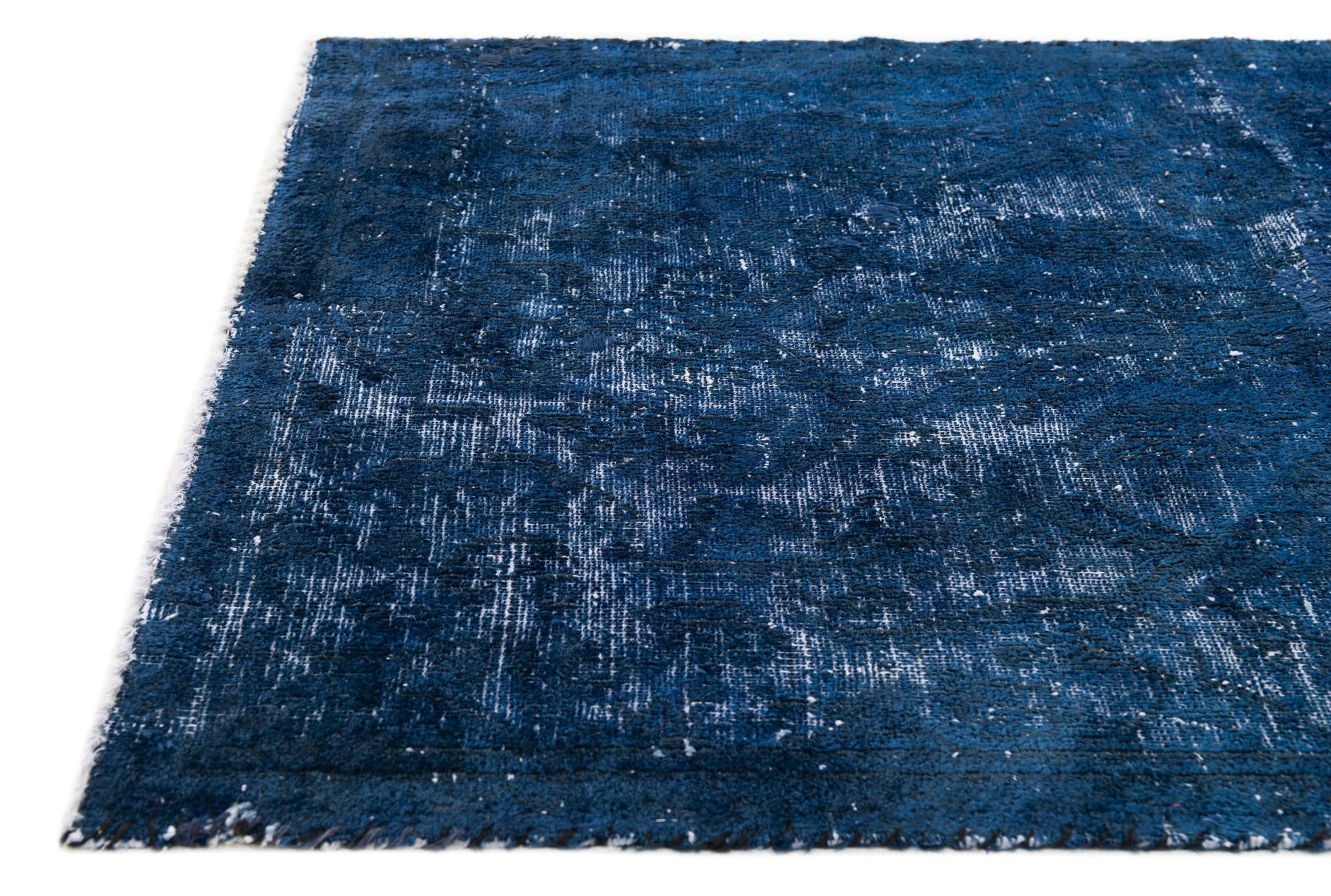 3' x 5' 4 Hand Knotted Ultra Vintage Persian Wool Rug