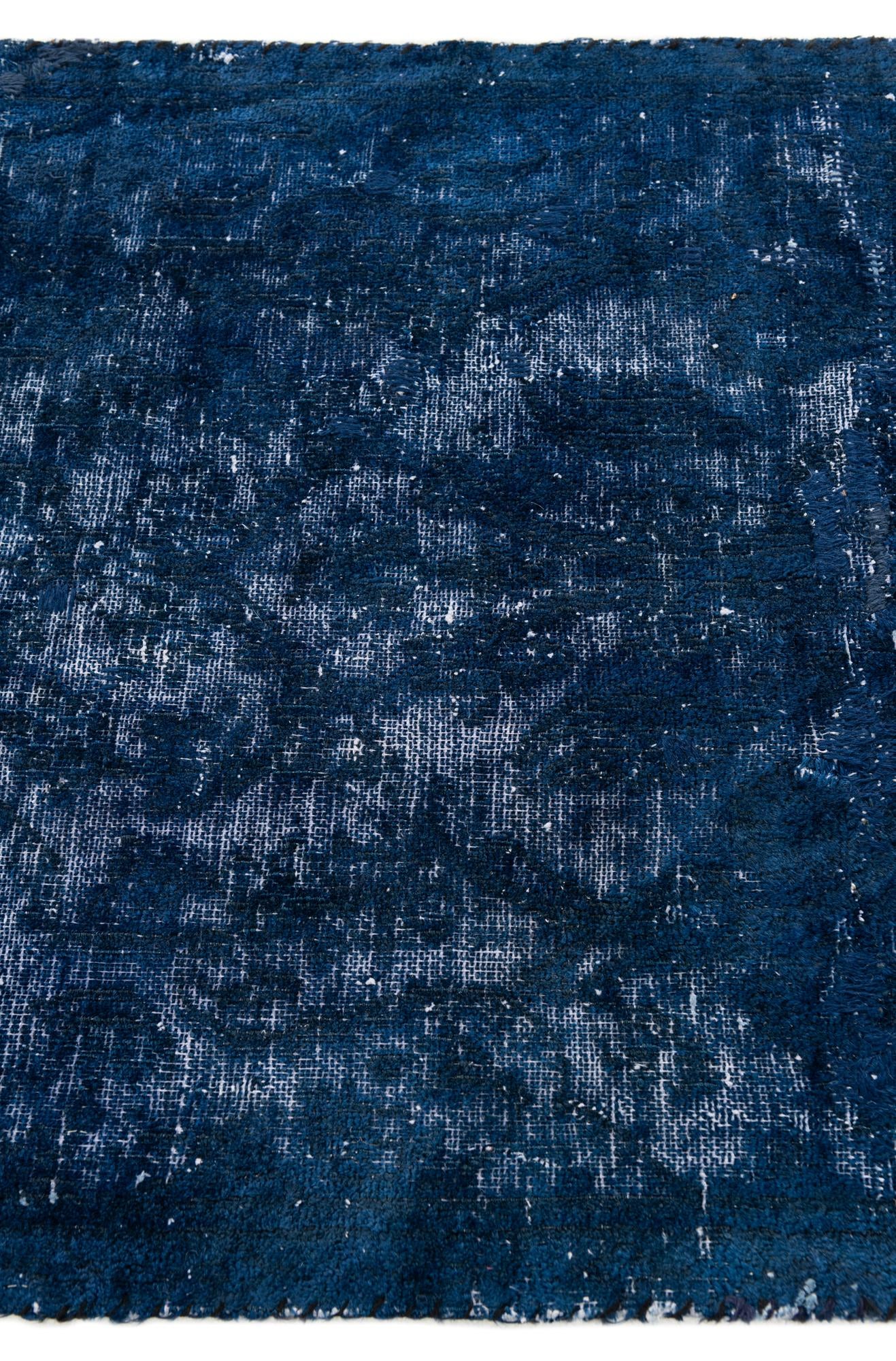 3' x 5' 4 Hand Knotted Ultra Vintage Persian Wool Rug