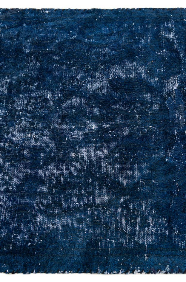 Detail image of 3' x 5' 4 Hand Knotted Ultra Vintage Persian Wool Rug