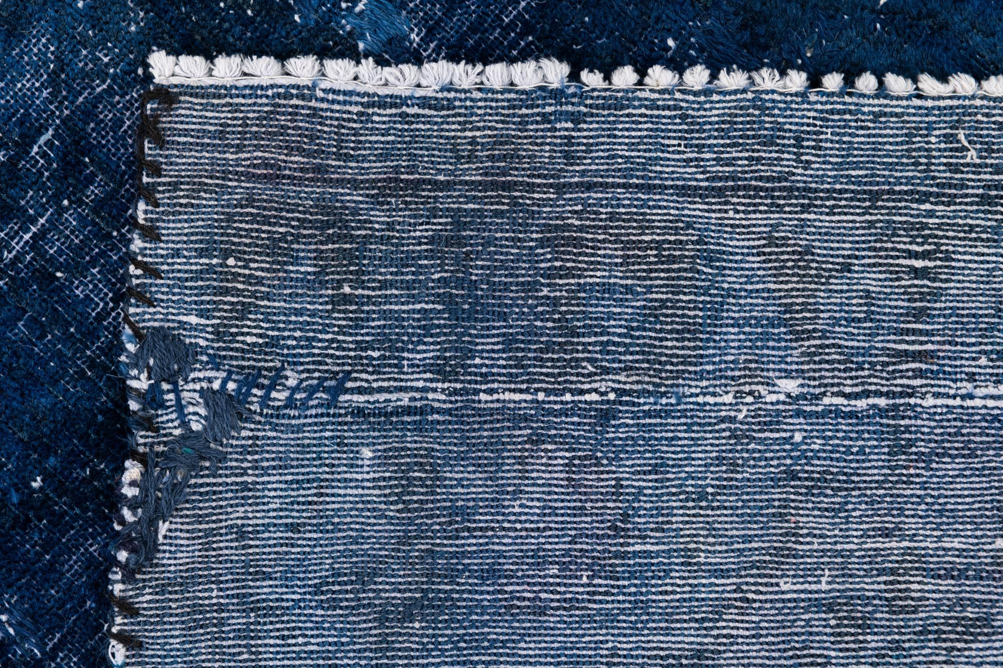3' x 5' 4 Hand Knotted Ultra Vintage Persian Wool Rug
