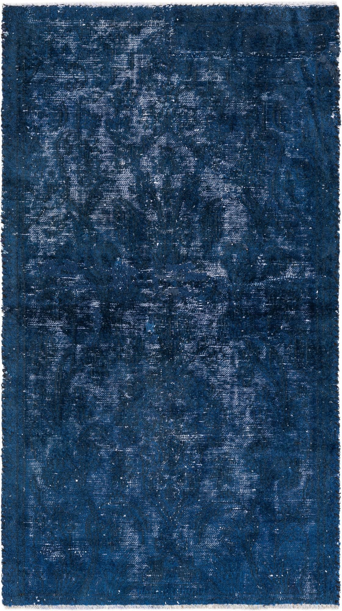 3' x 5' 4 Hand Knotted Ultra Vintage Persian Wool Rug