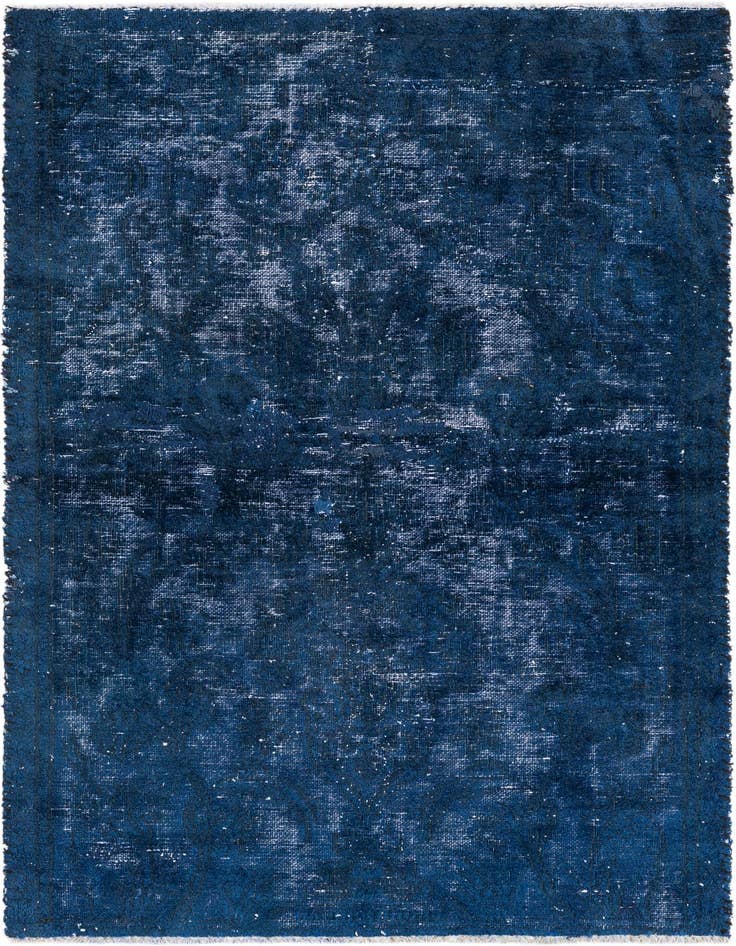 Detail image of 3' x 5' 4 Hand Knotted Ultra Vintage Persian Wool Rug