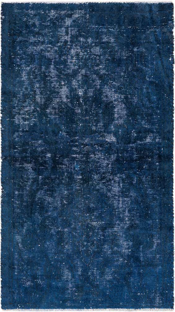 3' x 5' 4 Hand Knotted Ultra Vintage Persian Wool Rug