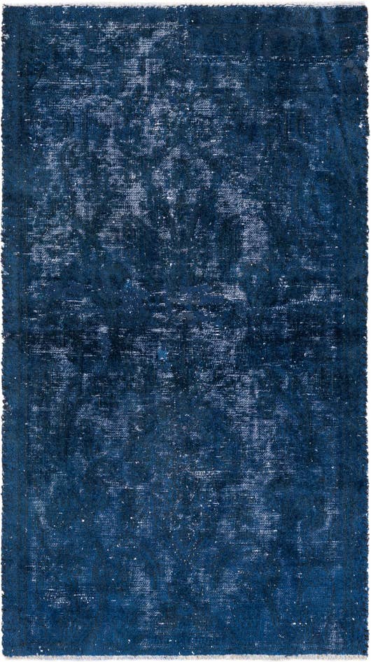 Detail image of 3' x 5' 4 Hand Knotted Ultra Vintage Persian Wool Rug
