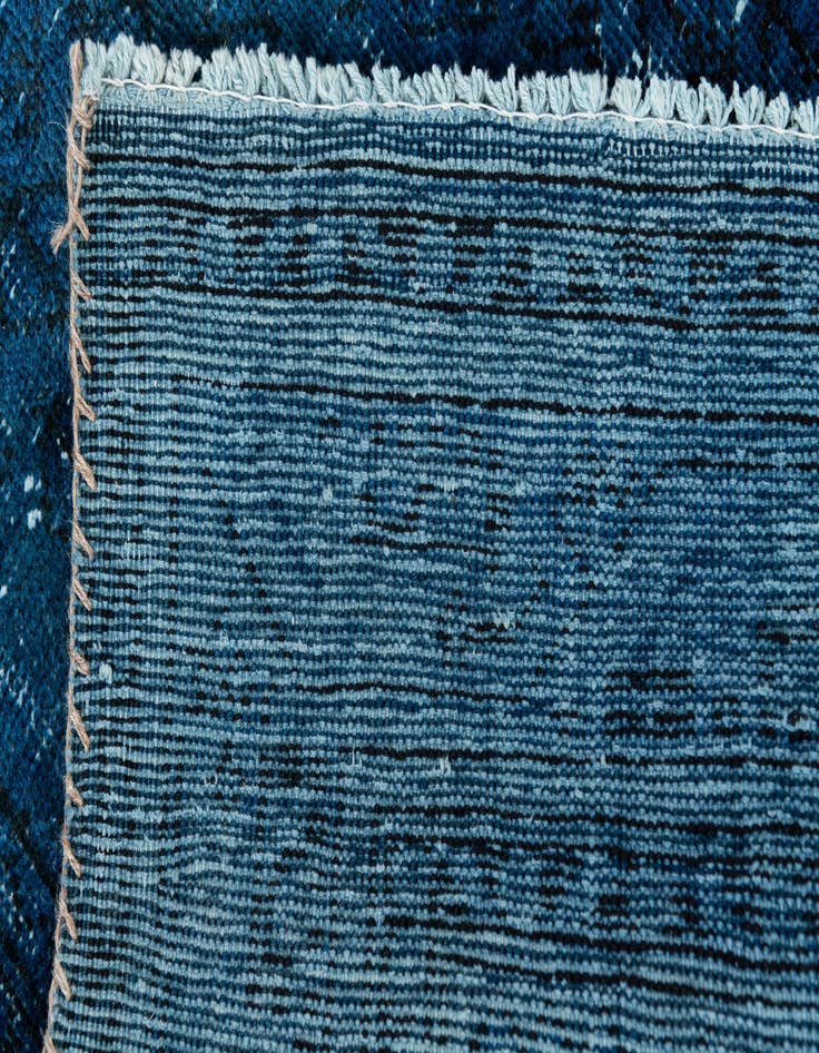 Detail image of 4' 3 x 6' 2  Hand Knotted Ultra Vintage Persian Wool Rug