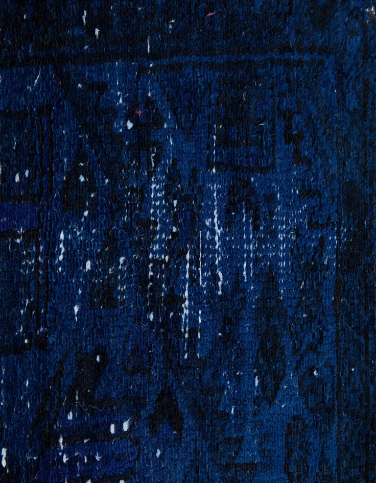 Detail image of 2' 8 x 5' 4  Hand Knotted Ultra Vintage Persian Wool Rug