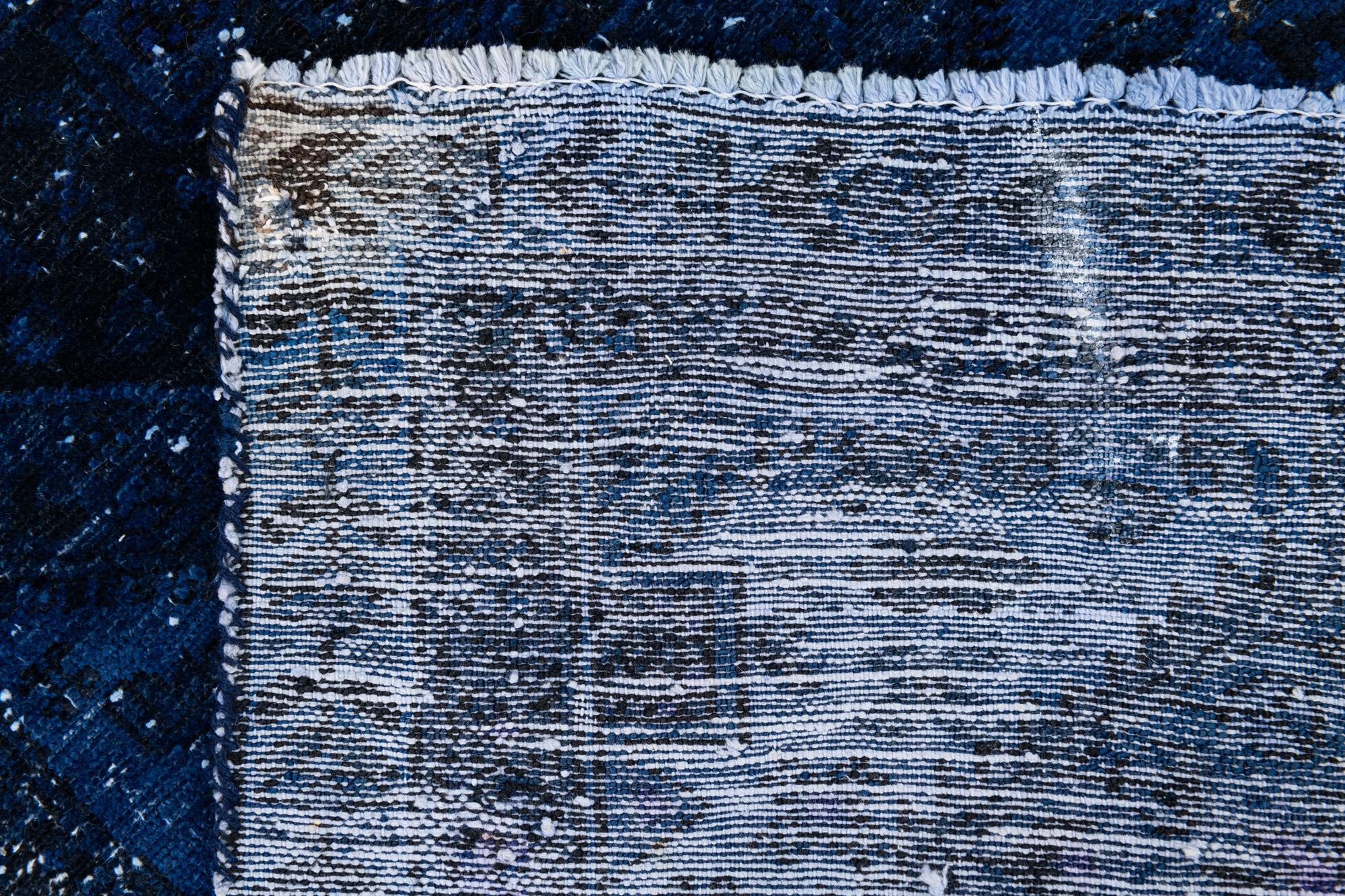 2' 8 x 5' 4 Hand Knotted Ultra Vintage Persian Wool Rug