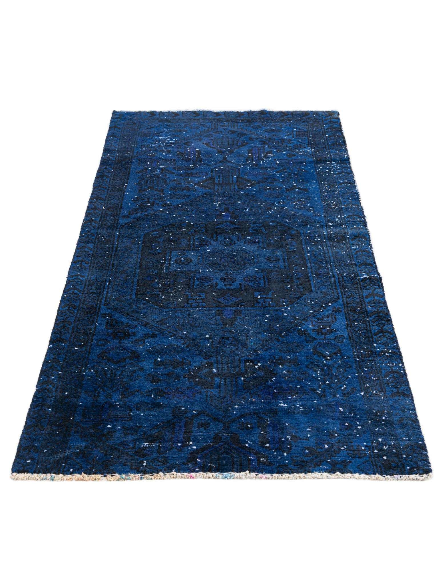 2' 8 x 5' 4 Hand Knotted Ultra Vintage Persian Wool Rug