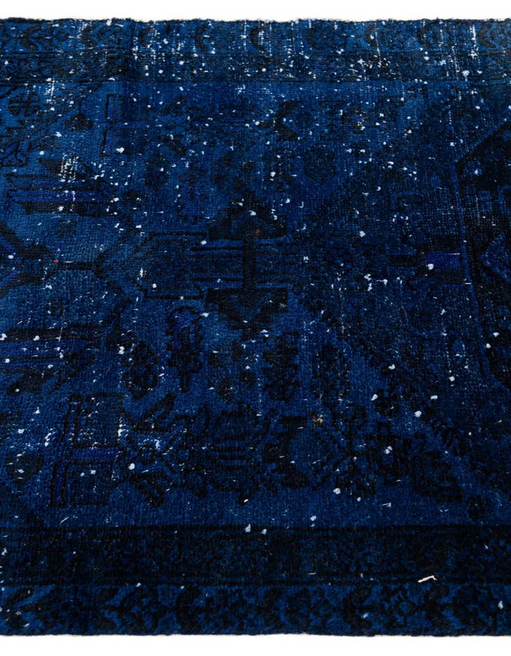 Detail image of 2' 8 x 5' 4  Hand Knotted Ultra Vintage Persian Wool Rug