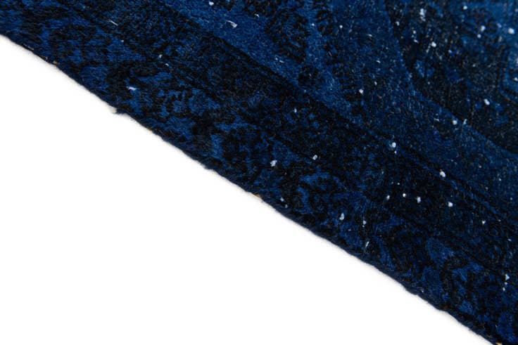 Detail image of 2' 8 x 5' 4 Hand Knotted Ultra Vintage Persian Wool Rug