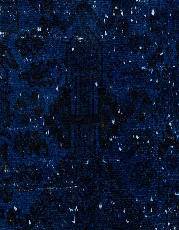 Detail image of 2' 8 x 5' 4  Hand Knotted Ultra Vintage Persian Wool Rug