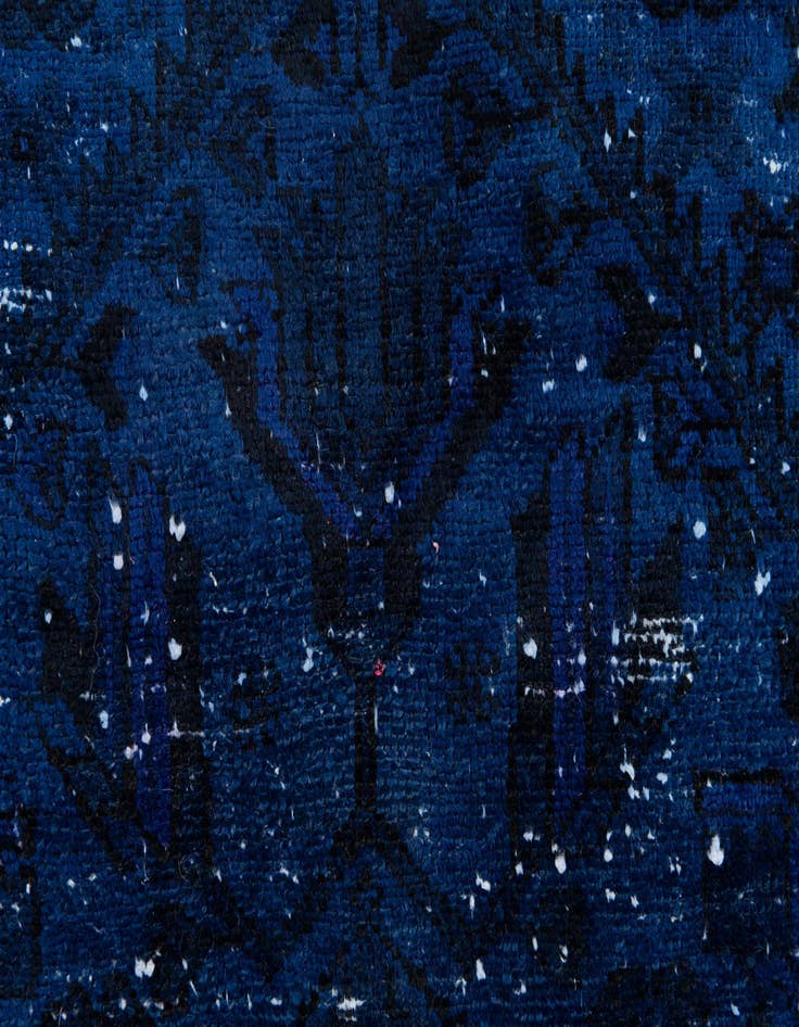 Detail image of 2' 8 x 5' 4  Hand Knotted Ultra Vintage Persian Wool Rug