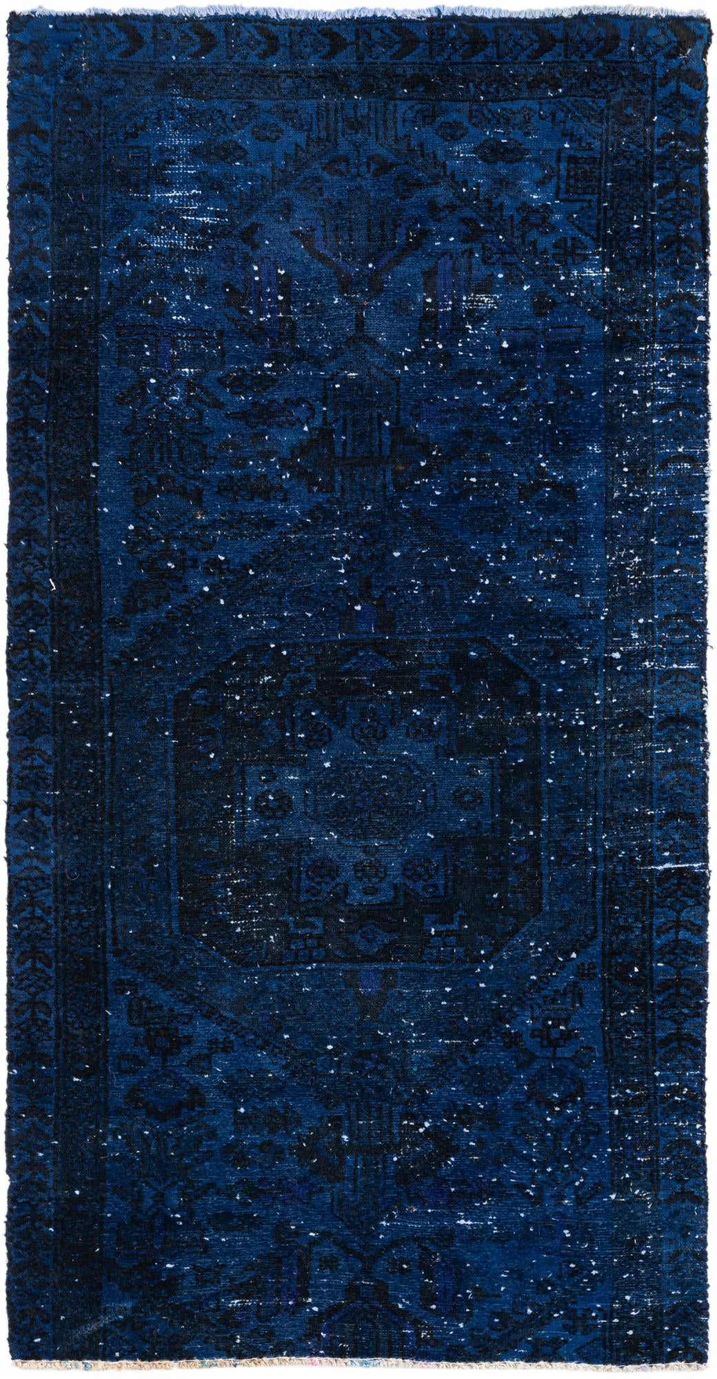 2' 8 x 5' 4 Hand Knotted Ultra Vintage Persian Wool Rug