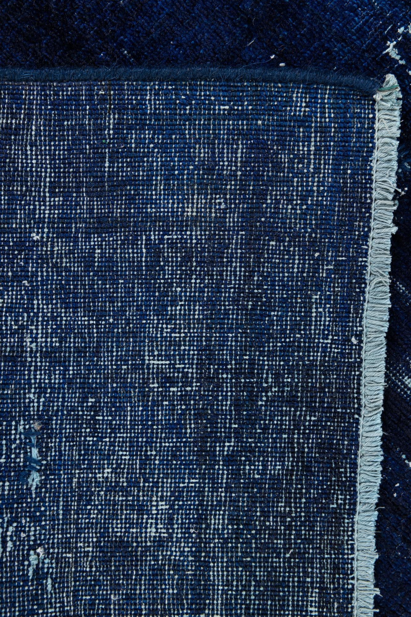 3' 5 x 4' 9 Hand Knotted Ultra Vintage Persian Wool Rug