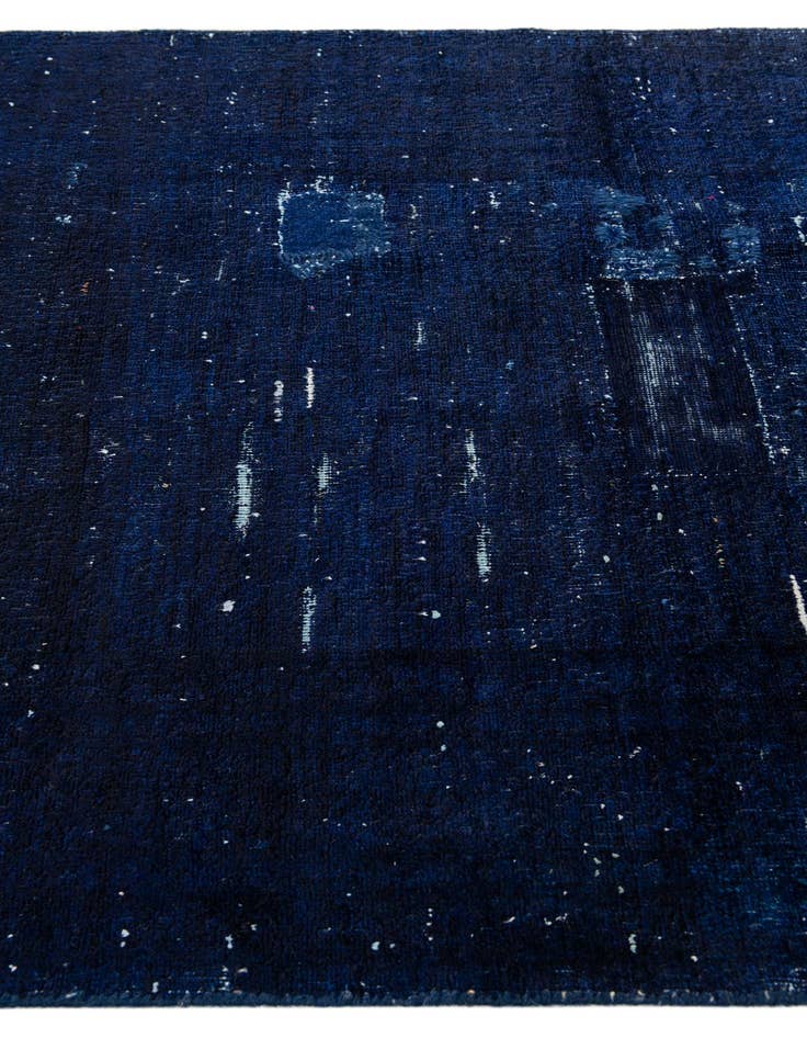 Detail image of 3' 5 x 4' 9  Hand Knotted Ultra Vintage Persian Wool Rug