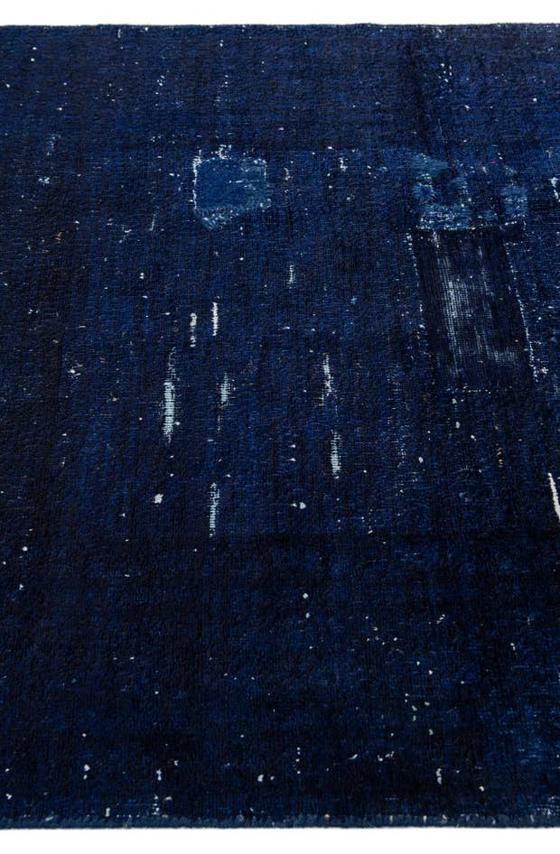 Detail image of 3' 5 x 4' 9 Hand Knotted Ultra Vintage Persian Wool Rug