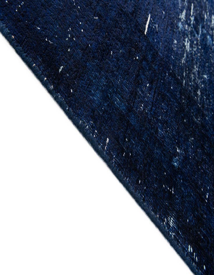 Detail image of 3' 5 x 4' 9  Hand Knotted Ultra Vintage Persian Wool Rug