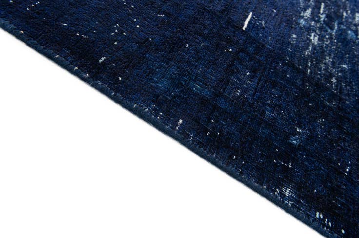 Detail image of 3' 5 x 4' 9 Hand Knotted Ultra Vintage Persian Wool Rug