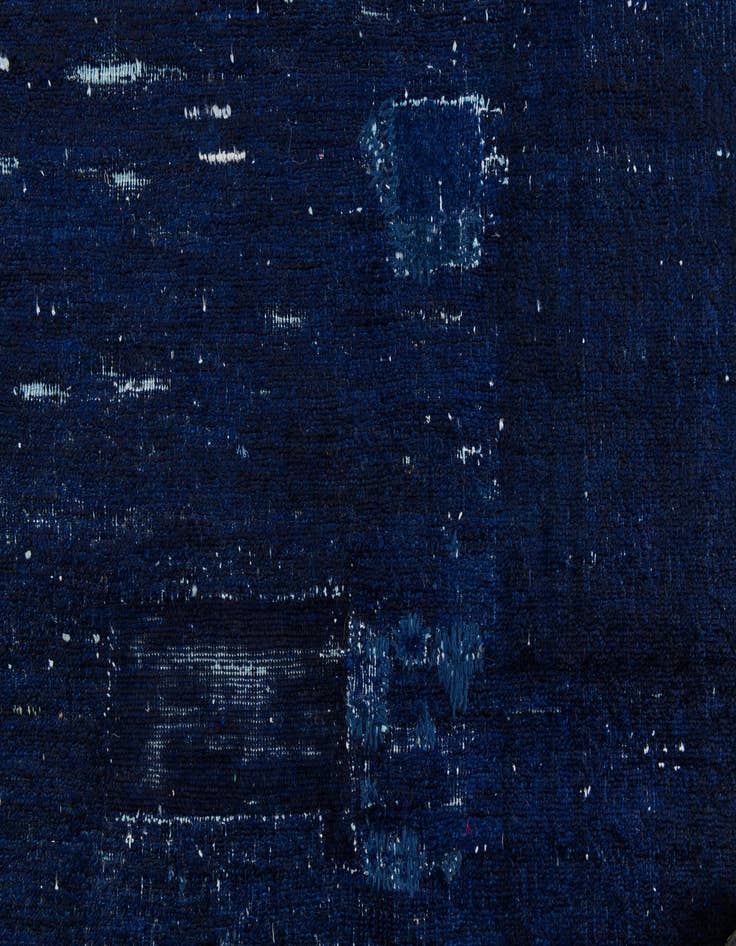 Detail image of 3' 5 x 4' 9  Hand Knotted Ultra Vintage Persian Wool Rug