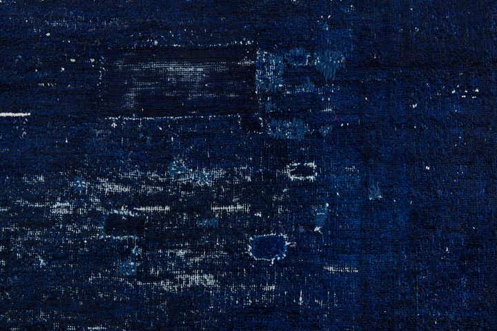 3' 5 x 4' 9 Hand Knotted Ultra Vintage Persian Wool Rug