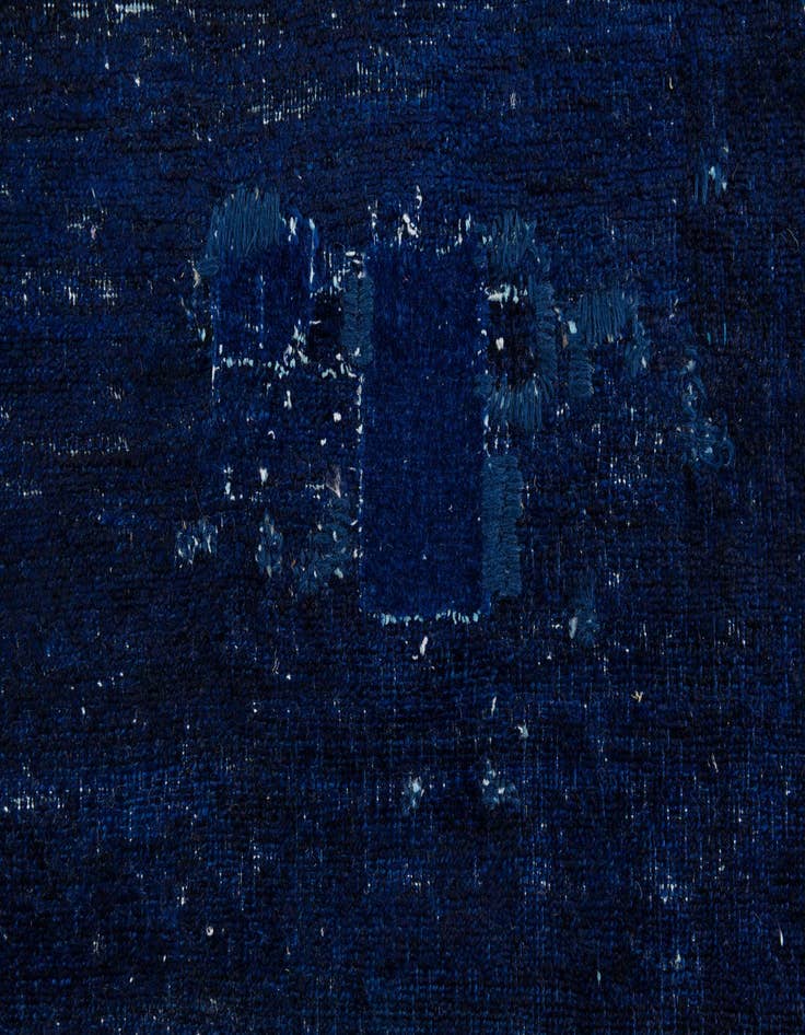 Detail image of 3' 5 x 4' 9  Hand Knotted Ultra Vintage Persian Wool Rug