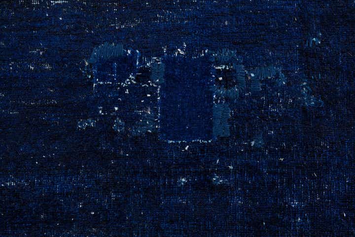 3' 5 x 4' 9 Hand Knotted Ultra Vintage Persian Wool Rug