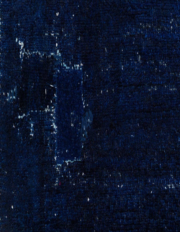 Detail image of 3' 5 x 4' 9  Hand Knotted Ultra Vintage Persian Wool Rug