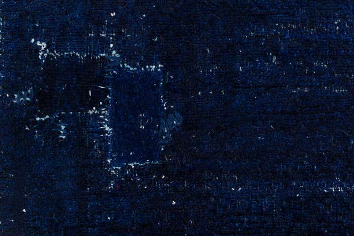 3' 5 x 4' 9 Hand Knotted Ultra Vintage Persian Wool Rug