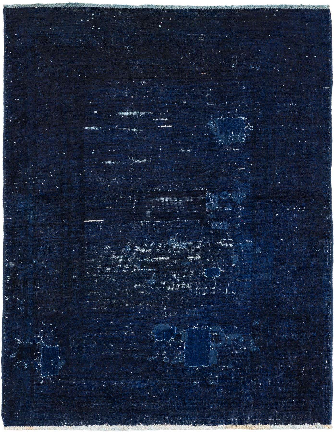 Primary image 3' 5 x 4' 9  Hand Knotted Ultra Vintage Persian Wool Rug