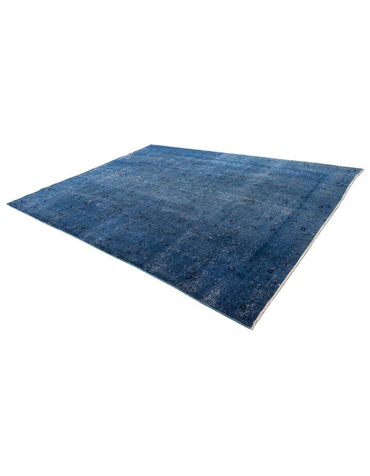 8' 10 x 11' 7 Hand Knotted Ultra Vintage Persian Wool Rug